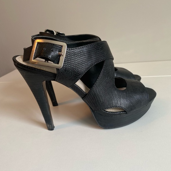 Nine West platform high-heel shoes - Picture 2 of 7